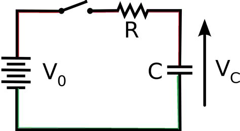 electromagnetism - Resistor and capacitor in series - Physics Stack Exchange