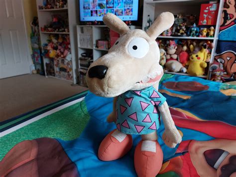 Viacom Rocko's modern life plush by SketchyPlumber on DeviantArt