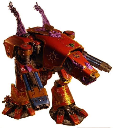 warhammer40k - Which Space Marine Chapters possess a Imperator-class Emperor Titan? - Science ...