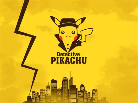 Detective Pikachu! Pokemon by pjdots on Dribbble