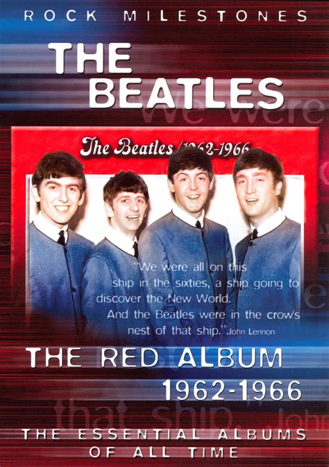 Rock Milestones: The Beatles - The Red Album 1962-1966 - | Data Corrections | AllMovie