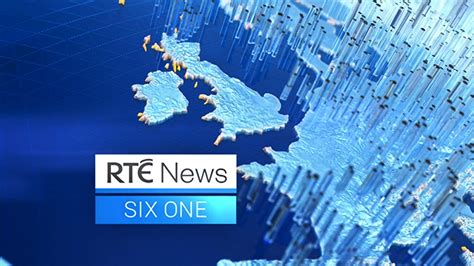 RTÉ News Motion Graphics and Broadcast Design Gallery