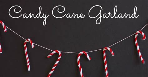 Candy Cane Garland | Design Improvised