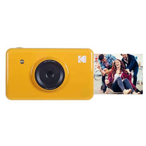 Kodak Expands Its Instant Print Camera Offerings with New KODAK Mini ...