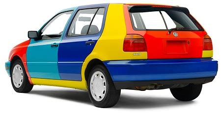 What Was The Volkswagen Golf Harlequin? | The Daily Drive | Consumer Guide®