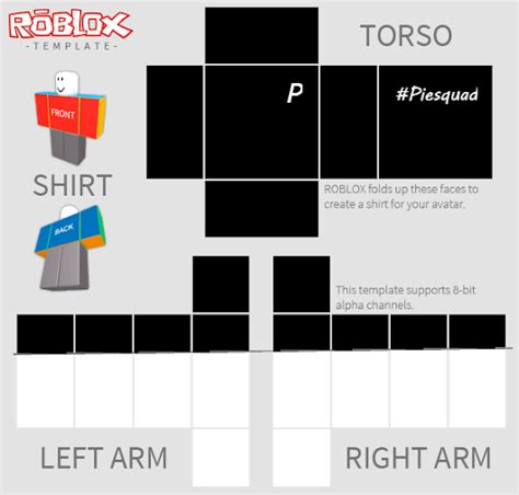 Png Roblox Shirt Template