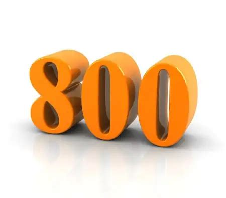 800 Phone Number Service | 800 Toll-Free Number