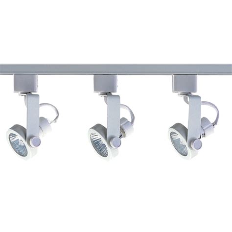 Royal Pacific 48-in 3-Light White dimmable Gu10 Pin Base Modern ...