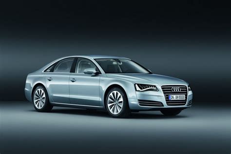 Audi A8 Hybrid Unveiled Before Frankfurt Debut - autoevolution