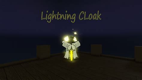 Deepwoken - Lightning Cloak Build - YouTube