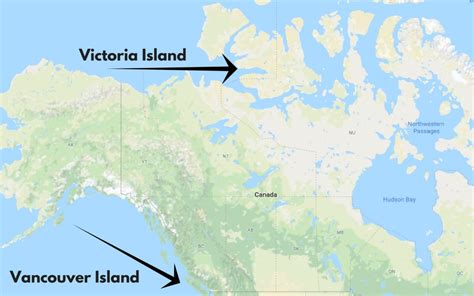 Victoria Island? You Probably Mean Vancouver Island