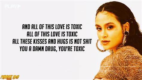 Kehlani - Toxic (Lyrics) Chords - Chordify