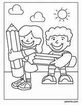 10 Printable Back To School Coloring Pages For Kids sketch template