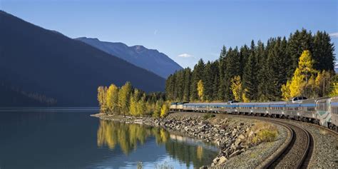 You Can Now See the Most Beautiful Sights in Canada With This $397 Train Trip - Via Rail Canadian