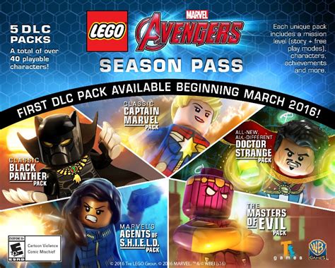 LEGO Marvel's Avengers DLC detailed - Nintendo Everything