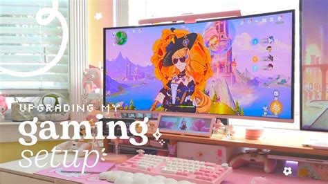 setup updates for a comfy setup to escape to | ft. samsung oled g8, pi – Pixio