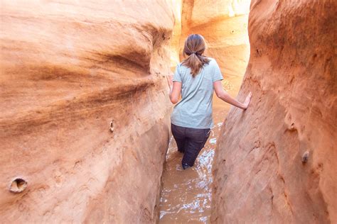 Hike Zebra Slot Canyon | How Narrow is it? - Carltonaut's Travel Tips