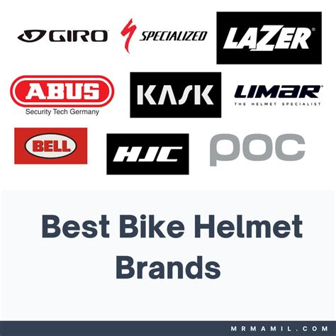 The Best Bicycle Helmet Brands in 2023 - Mr. Mamil