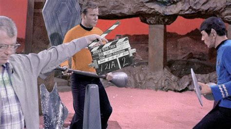 Cool Behind-The-Scenes Photos From The Original STAR TREK Series ...