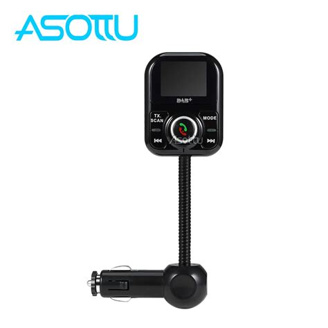 Asottu DAB+DAB Digital Audio Broadcasting multifunctional bluetooth receiver With RDS LCD ...