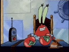 Spongebob Money Gif