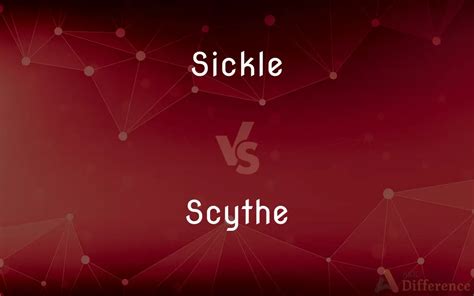 Sickle vs. Scythe — What’s the Difference?