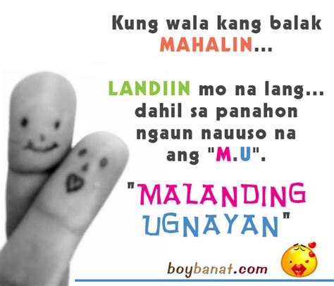 Pinoy Love Jokes and Tagalog Love Jokes ~ Boy Banat