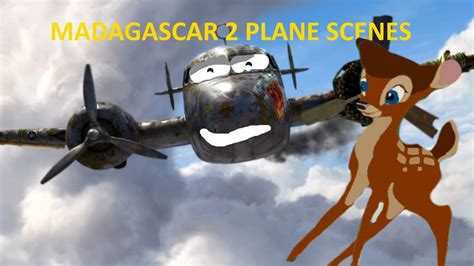 My Reaction to the Madagascar 2 Plane Scenes - YouTube