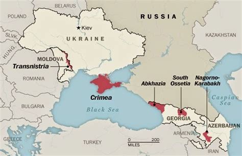 A Judgment Call: Abkhazia, South Ossetia, Transnistria, Nagorno ...