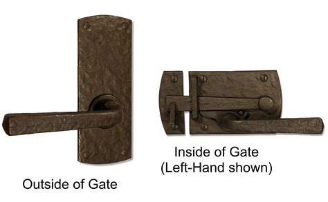 Contemporary and Modern Gate Latches for Contemporary Wood Gates | Gate latch, Modern gate, Gate ...