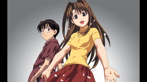 GR Anime Review: Love Hina - YouTube