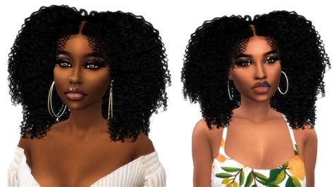 Sims 4 Natural Hair Cc | Images and Photos finder