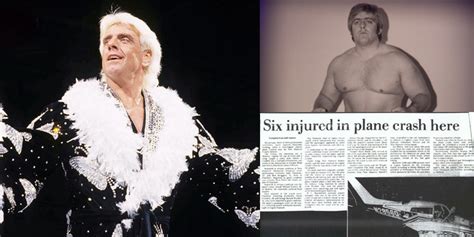 The Plane Crash That Almost Killed Ric Flair