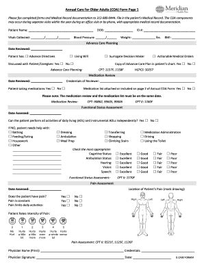 Coa 2015-2024 Form - Fill Out and Sign Printable PDF Template ...