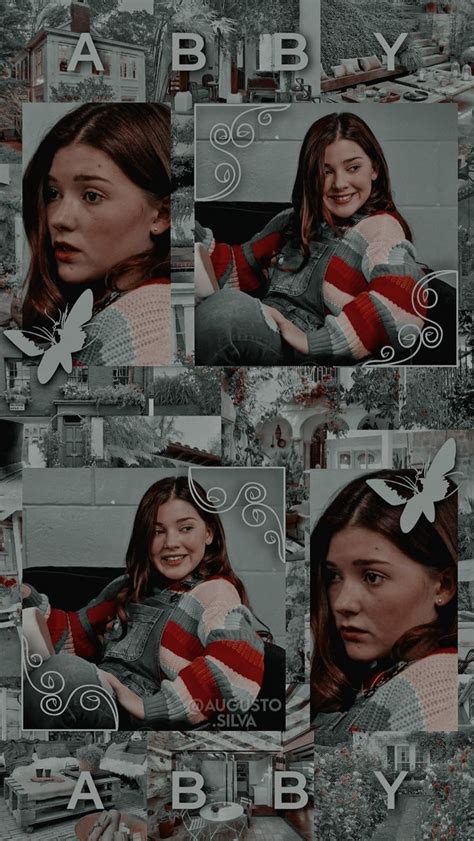 Lockscreen Wallpaper Abby Ginny And Georgia | Wallpapers de filmes ...