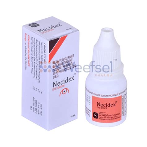 Buy Neomycin and Dexamethasone Eye/Ear Drops Manufacturer, Supplier, Exporter - Surat, Gujarat