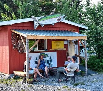 2019 Alaska Trip - Day 61 - Moving To Copper Center For Some Salmon Fishing, Copper Center ...