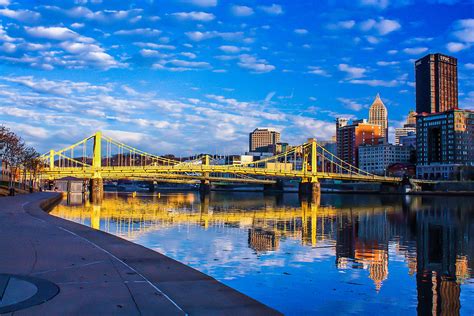 Roberto Clemente Bridge Photograph by Larry Hazelet - Fine Art America