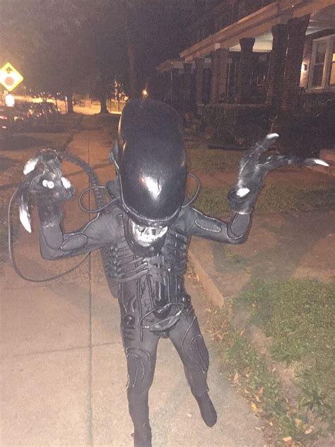 Alien Xenomorph costume | Alien xenomorph, Xenomorph costume, Xenomorph