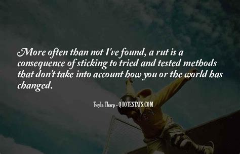 Top 100 Rut Quotes: Famous Quotes & Sayings About Rut