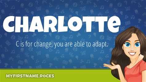 Charlotte First Name Personality & Popularity