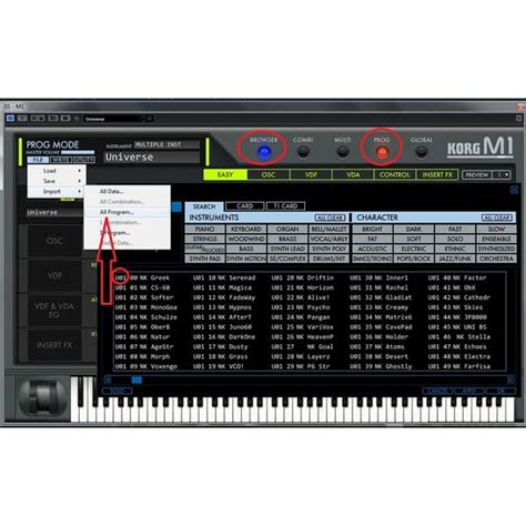 Korg M1/M1R "Cinematica" 50 Organic Presets - Inspire Uplift