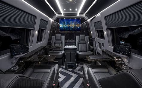 custom mercedes van - Google Search | Luxury van, Luxury car interior ...