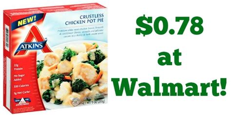 Walmart: Atkins Frozen Meals Only $0.78! - Become a Coupon Queen