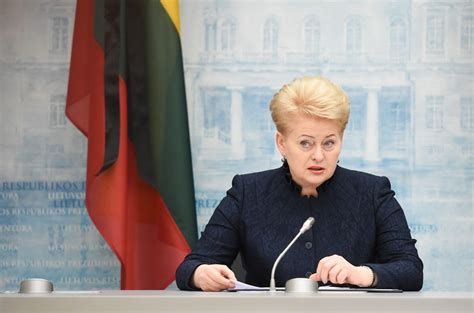 EU will feel consequences of Brexit, says Lithuania’s president - EN.DELFI