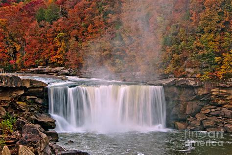 Cumberland Falls KY Photograph by Anne Kitzman - Fine Art America