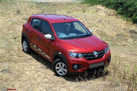 Renault Kwid AMT (Automatic) : Official Review - Team-BHP