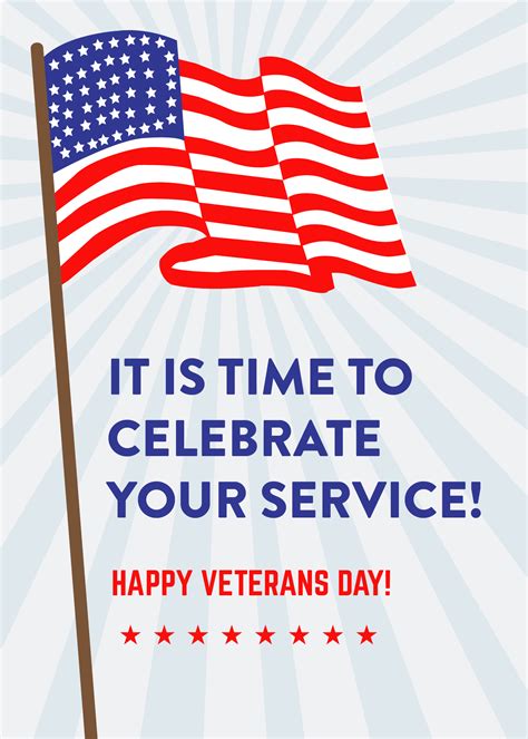 Printable Veterans Day Cards