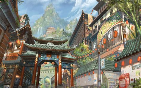 Chinese Anime Wallpapers - Wallpaper Cave