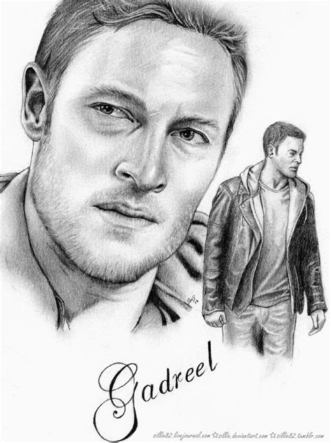 JIB5 Artporject: Gadreel by Sillie on DeviantArt